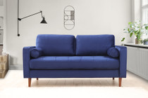 Sofa sa 2 sedišta Obod - tamnoplava Sofa sa 2 sedišta Obod - tamnoplava