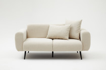 Sofa sa 2 sedišta Strana - krem Sofa sa 2 sedišta Strana - krem