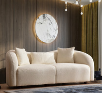 Sofa sa 2 sedišta Venedik - Krem