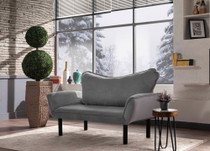 Sofa za 2 sjedišta Chatto - Siva