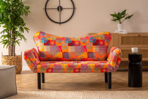 Sofa za 2 sjedišta Chatto - Patchwork