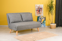 Sofa za 2 sjedišta Folde 2-sjed - svijetlo siva