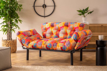 Sofa za 2 sjedišta Nitta - Patchwork