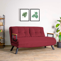 Sofa za 2 sjedišta Sando 2-sjed - Maroon