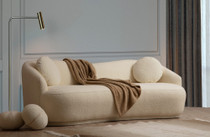 Sofa sa 3 sjedala Ancona - krema