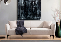 Sofa sa 3 sjedala Belissimo - Off White
