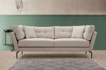Sofa sa 3 sjedala Mapa - Krem Sofa sa 3 sjedala Mapa - Krem
