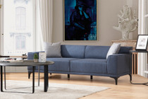 Sofa sa 3 sjedala Petra 3 - Plava