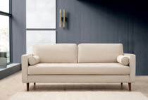 Sofa sa 3 sjedala Obruč - bež
