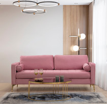 Sofa sa 3 sjedala Obod - Ruža Sofa sa 3 sjedala Obod - Ruža