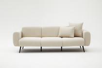 Sofa sa 3 sjedala Strana - krem Sofa sa 3 sjedala Strana - krem