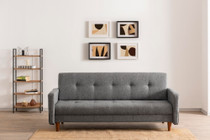 Sofa za 3 sjedala Hiko - svijetlo siva