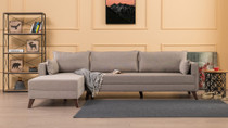 Ugaona sofa Bella Kutna Sofa Lijeva 1 - Krem Ugaona sofa Bella Kutna Sofa Lijeva 1 - Krem