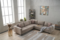 Ugaona sofa Kelj Linen - krem Ugaona sofa Kelj Linen - krem
