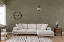 Ugaona sofa Mustang mali desni - bež