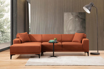 Ugaona sofa Petra L Corner - Orange