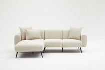 Ugaona sofa Lijeva strana - krema Ugaona sofa Lijeva strana - krema