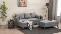 Ugaona sofa-krevet Bella ugaona sofa lijevo 2 Ugaona sofa-krevet Bella ugaona sofa lijevo 2