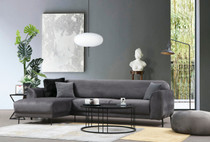 Ugaona sofa-krevet Slika ugao lijevi ( Chl-3R ) - antracit