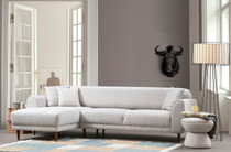 Ugaona sofa-krevet Slika ugao lijevi ( Chl-3R ) - bež