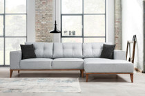 Ugaona sofa-krevet  Montana kut desno (L3+Chl)