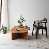 Hanah Home Stol za kafu-kavu Altopiano - Kesten  Hanah Home Stol za kafu-kavu Altopiano - Kesten