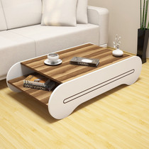Hanah Home Stol za kafu-kavu Cool - orah, bijela  Hanah Home Stol za kafu-kavu Cool - orah, bijela