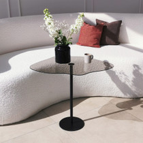 Hanah Home Stol za kafu-kavu Dior - crna  Hanah Home Stol za kafu-kavu Dior - crna