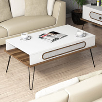 Hanah Home Stol za kafu-kavu Ekol – Bijela  Hanah Home Stol za kafu-kavu Ekol – Bijela