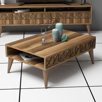 Stol za kafu-kavu Linija - Orah