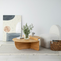 Set za kafu-kavu Podijum - hrast Set za kafu-kavu Podijum - hrast