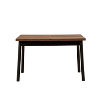 Produžni trpezarijski sto  Oliver Open - Barok Black