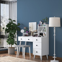 Stol za sminkanje BJ101 - 2294 (prikaz, stručni).