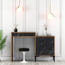 Stol za sminkanje Lisabon 555 - Orah, crni