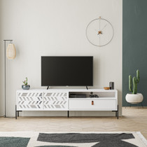 TV stalak Dionis – Bijeli