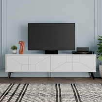 Hanah Home TV stalak Dina – Bijela 