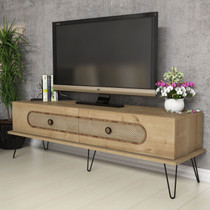 Hanah Home TV stalak Ekol - Hrast 
