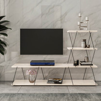 Hanah Home TV stalak Ilgaz – Bijela 