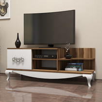 Hanah Home TV stalak Sultan - orah, bijeli  Hanah Home TV stalak Sultan - orah, bijeli