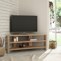 Hanah Home TV stalak Thales Kutak - Hrast 