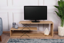 TV stalak Cik-cak – hrast