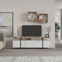TV jedinica Hanley - Carrara, hrast