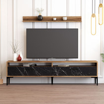 TV jedinica Istanbul - orah, crni mermer
