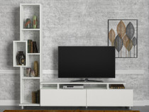 TV jedinica Tulipan - bijeli