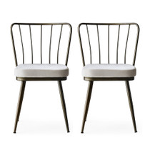 Set stolica (2 komada)  Yıldız - 985 V2