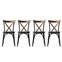 Set stolica (4 komada) Ahšap Ekol - 261 V4