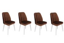 Set stolica (4 komada) Alfa-496 V4