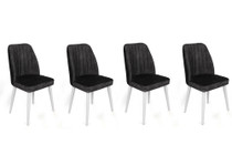 Set stolica (4 komada) Alfa-497 V4