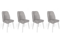 Set stolica (4 komada) Alfa-498 V4