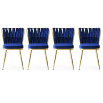 Set stolica (4 komada)  Kuşaklı - 209 V4